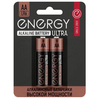 Батарейка Energy АА/LR6 Ultra, 1.5 V
