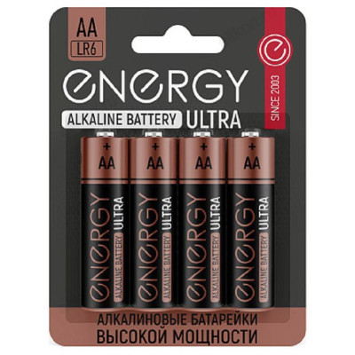 Батарейка Energy АА/LR6 Ultra, 1.5 V