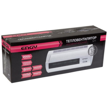 Тепловентилятор керамический Engy (2000Вт) настенный (005595) ENERGY N-11-3