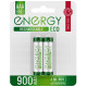 Аккумулятор Eco (АAА) (2шт на блистере) (104987) ENERGY NIMH-900-HR03/2B