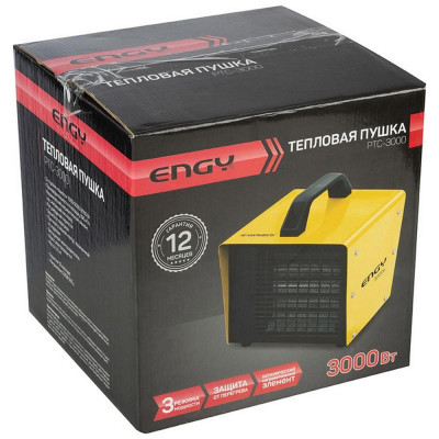 Тепловая пушка Engy (015751) ENERGY PTC-3000-4