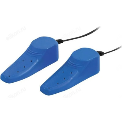Сушилка для обуви Energy RJ45B, 12 Вт, 65 - 75 С, синяя