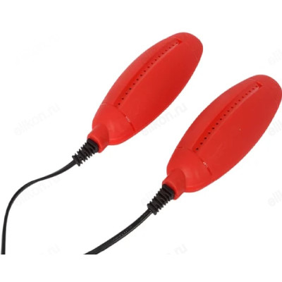 Cушилка для обуви ENERGY RJ50C, 12 Вт, 65 - 75 С, красная-1