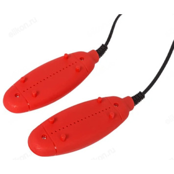 Cушилка для обуви ENERGY RJ50C, 12 Вт, 65 - 75 С, красная-2