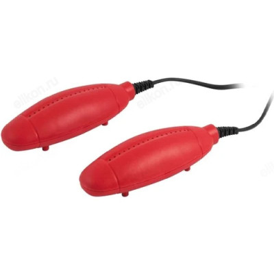 Cушилка для обуви ENERGY RJ50C, 12 Вт, 65 - 75 С, красная