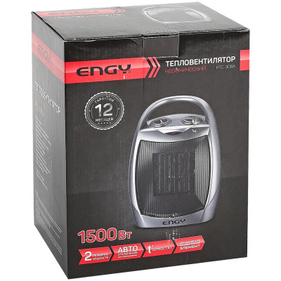 Тепловентилятор керамический Engy (020298) ENERGY РТС-308A-3