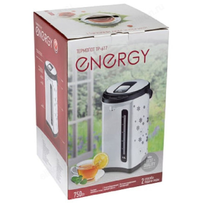 Термопот ENERGY TP-617 5л белый-2