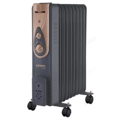 Маслорадиатор ENGY EN-2409 Loft 9 секц.2000Вт 015125-1