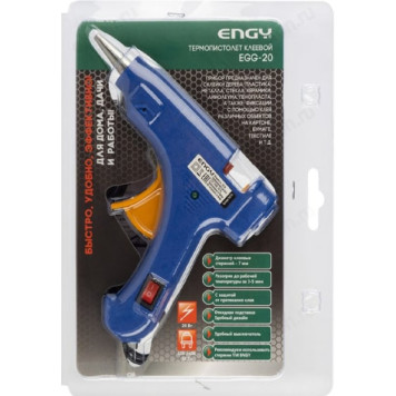 Клеевой пистолет Engy egg-10 105134-2