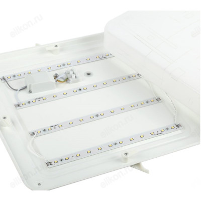 Светильник светодиодный SPB-6-18 Nancy S 18Вт 4000K 1350Лм квадратный 1574, ЭРА-1