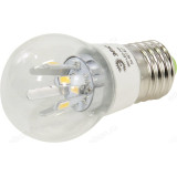 Лампа светодиодная LED E27 G45 5W ЭРА