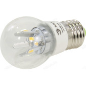 Лампа светодиодная LED E27 G45 5W ЭРА