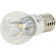 лампа светодиодная LED E27 P45 5W 827 ЭРА