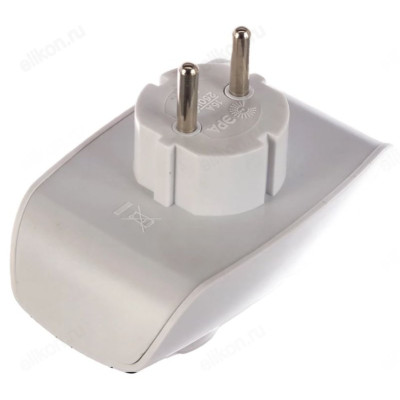 Двойник сетевой ЭРА SP-2-W б/з белый-1