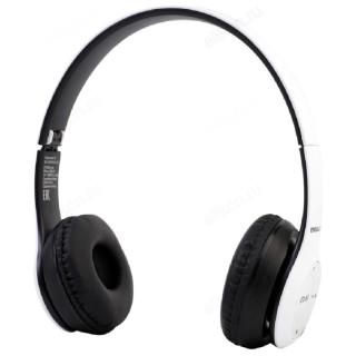 Беспроводные наушники Ergolux ELX-BTHP01-C01, белый