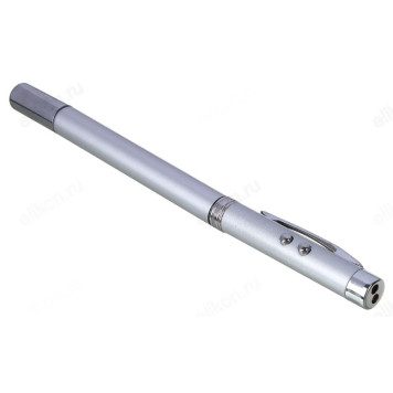 Ручка-указка+лазер Ермак 328-037-1