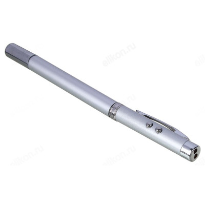 Ручка-указка+лазер Ермак 328-037-1