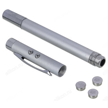 Ручка-указка+лазер Ермак 328-037-3