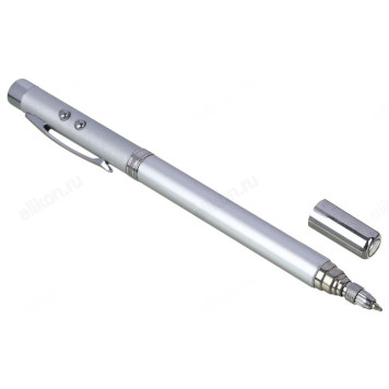 Ручка-указка+лазер Ермак 328-037