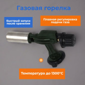Горелка газовая Ермак 333-096 16мм Горелка газовая Ермак 333-096 16мм