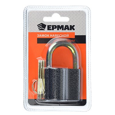 Замок навесной ЕРМАК 50мм 468-001