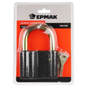 Замок навесной ЕРМАК 80мм 468-008 Замок навесной ЕРМАК 80мм 468-008