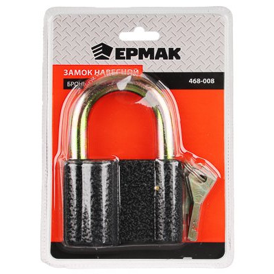Замок навесной Ермак 468-008
