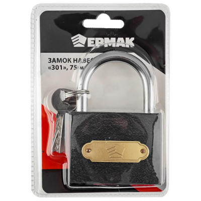 Замок навесной ЕРМАК 468-015 75мм "301"-2