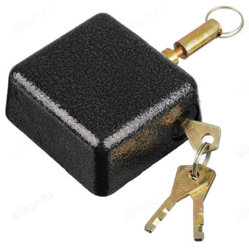 Замок навесной Ермак 468-037-2