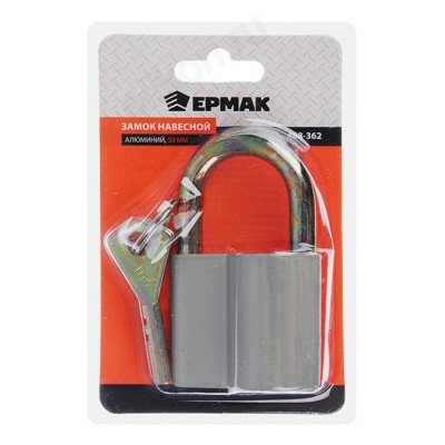 Замок навесной Ермак 468-362