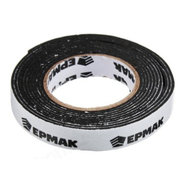 Лента клейкая монтажная ЕРМАК 12мм*2м 472-015