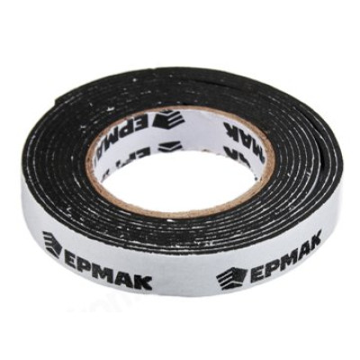 Лента клейкая монтажная ЕРМАК 12мм*2м 472-015