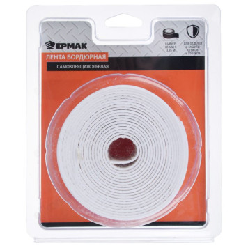 Лента Ермак самоклеящаяся белая-1