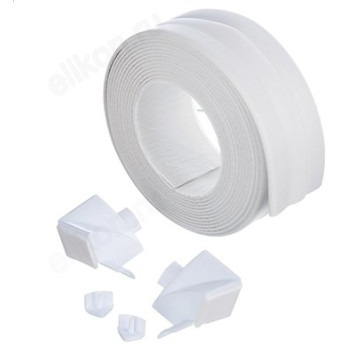 Лента бордюрная Ермак белая