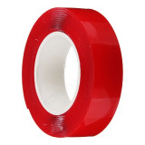 Лента клейкая 2-х сторон.невидимая ЕРМАК 18мм*2м 472-039