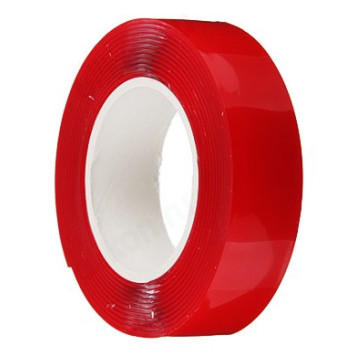 Лента клейкая 2-х сторон.невидимая ЕРМАК 18мм*2м 472-039