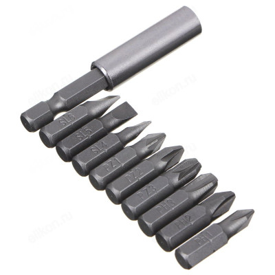 Набор бит Ермак 601-049-1