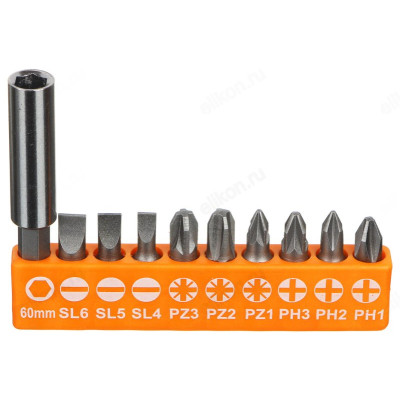 Набор бит Ермак 601-049-3