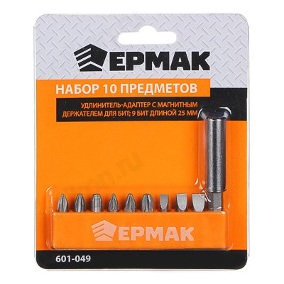 Набор бит Ермак 601-049