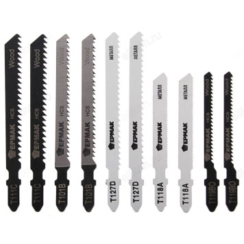 Набор полотен для электролобзиков Ермак Profi Мастер №1 606-001-2