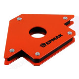 Угольник магнитный ЕРМАК 624-059