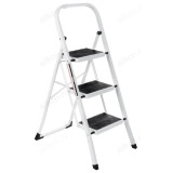 Стремянка 3 широркие ступени ЕРМАК 624-065