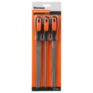 Набор напильников Ермак 645-209-6