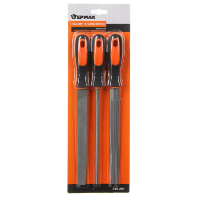 Набор напильников Ермак 645-209-6