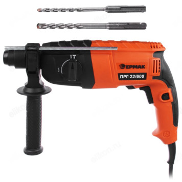 Перфоратор ЕРМАК ПРГ-22/600 646-041-1