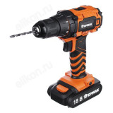 Дрель-шуруповерт ЕРМАК ДША-18-2 (FT) 646-325