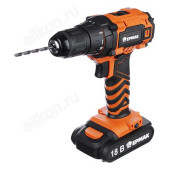 Дрель-шуруповерт ЕРМАК ДША-18-2 (FT) 646-325