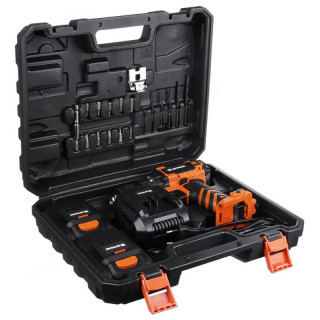 Дрель-шуруповёрт ЕРМАК ДША-18-2 (FT) 646-325-2