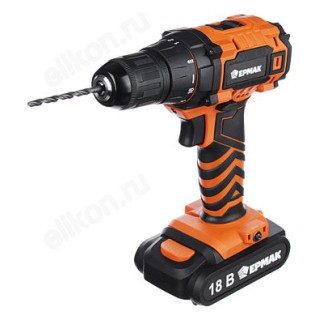 Дрель-шуруповёрт ЕРМАК ДША-18-2 (FT) 646-325