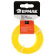 Леска для триммера ЕРМАК 646-332 "круг" d 2,0мм, длина 15м.